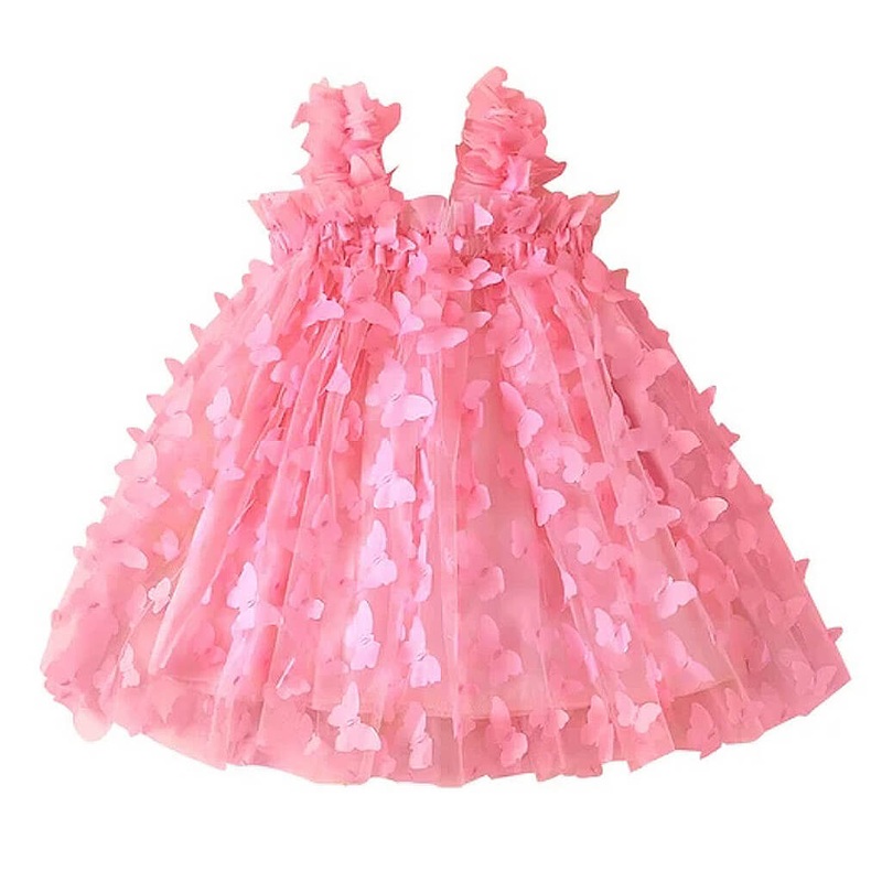 3D Butterfly Dress