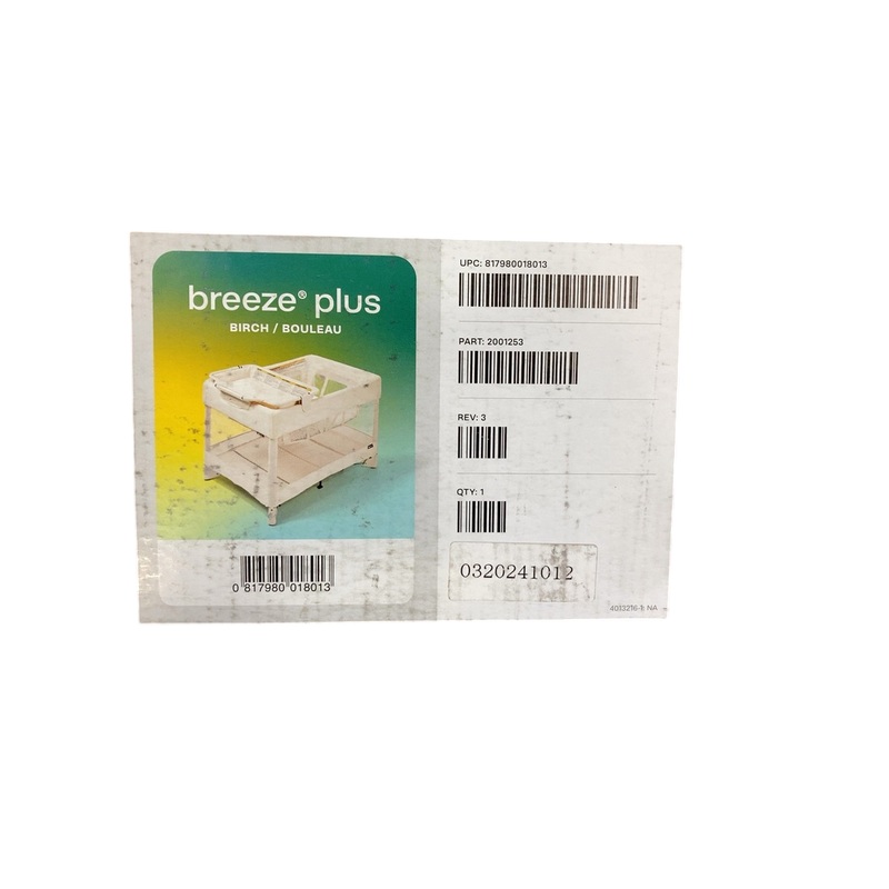 4moms Breeze Playard Plus, 1045, Birch