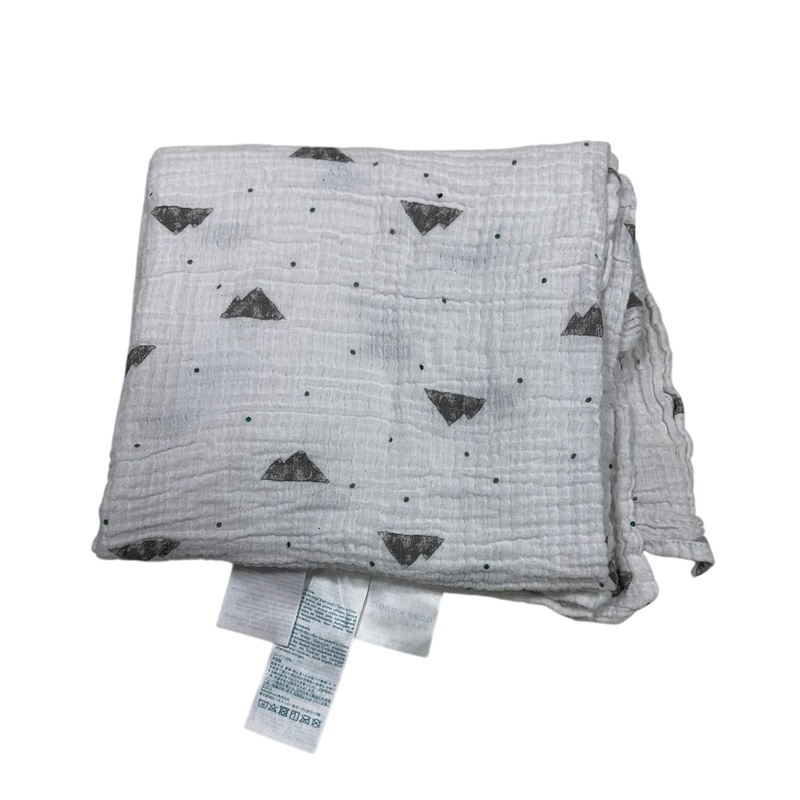 Aden + Anais Cotton Muslin Swaddle, 4pk, Bear Necessities