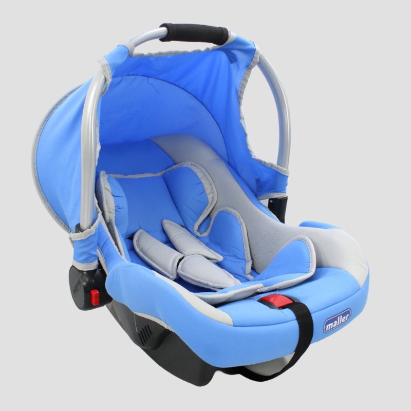 Baby Blue Maller Baby Car Seat  Lightweight, Safe, and Practical