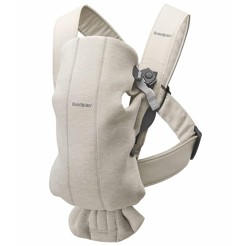 Baby Carrier Mini 3D Jersey – Light Beige