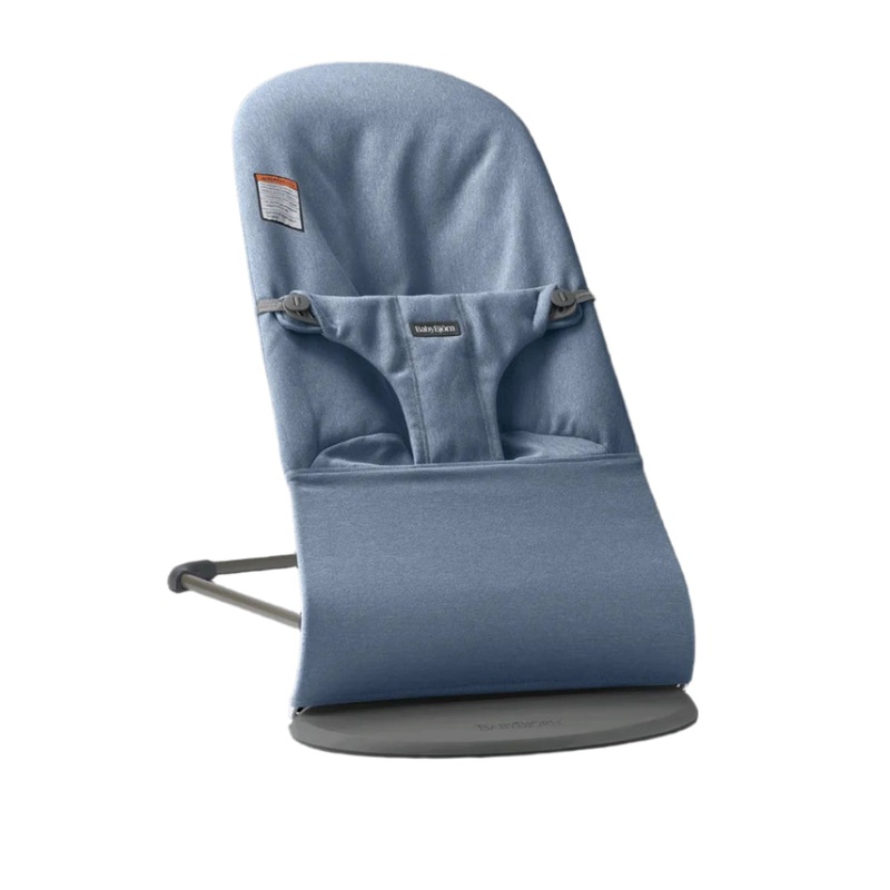 Bouncer Bliss – Blue / Woven Mlange