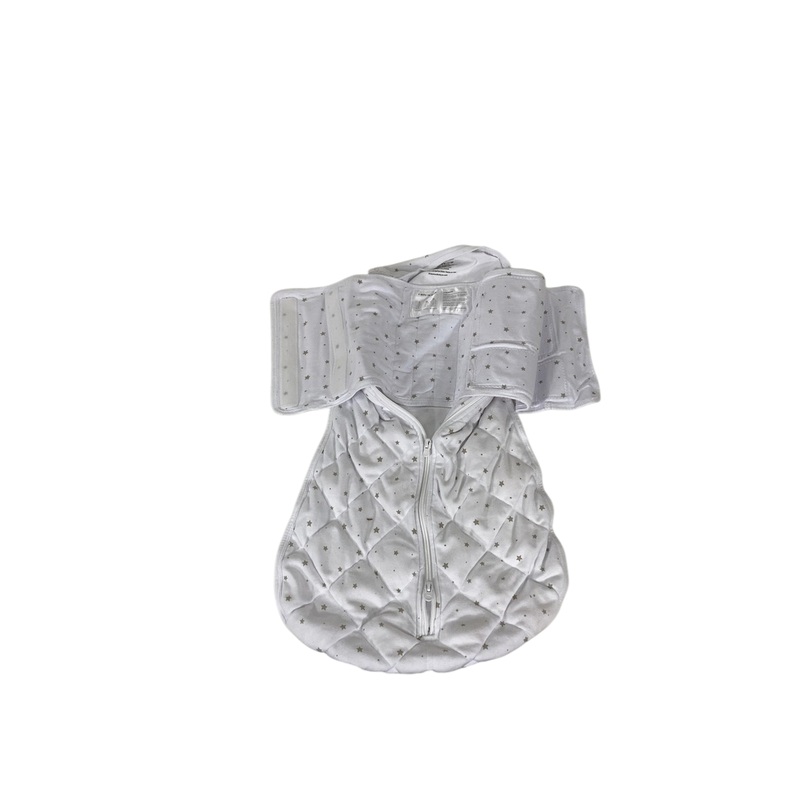 Dreamland Weighted Swaddle, 0-6 Months, Grey Star