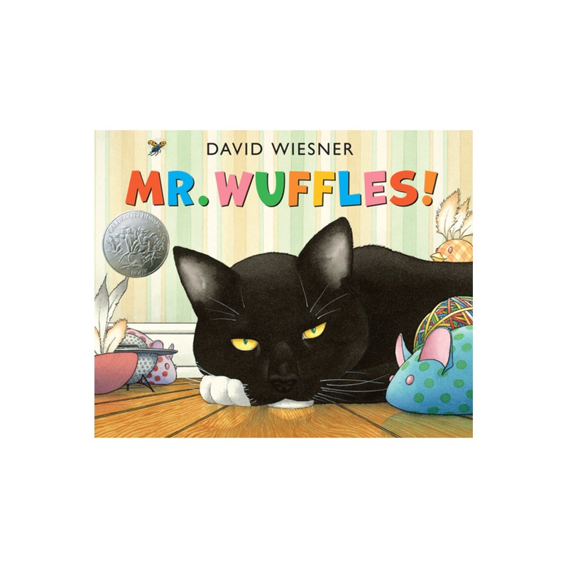 Houghton Mifflin Harcourt Mr. Wuffles