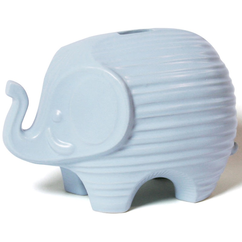 Jonathan Adler Elephant Bank – Light Blue