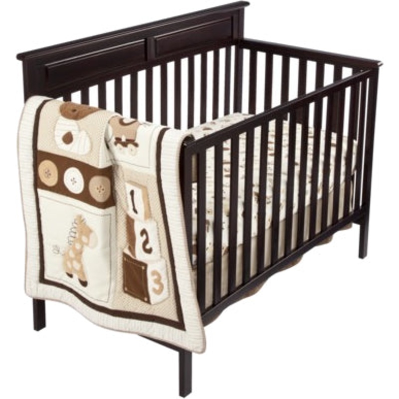 Kidsline Tiddliwinks Lil’ Toys 3pc Crib Bedding Set