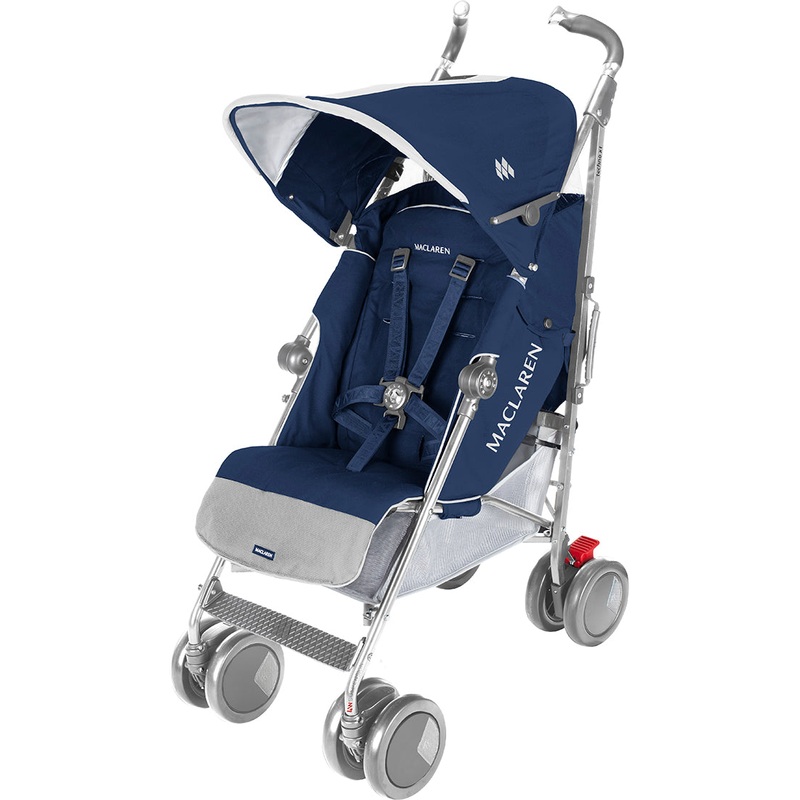 Maclaren Techno XT Stroller – Medieval Blue