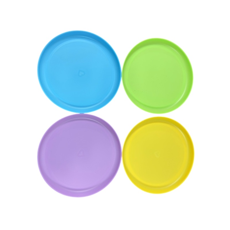 Munchkin Multi Plates, 4 Pack