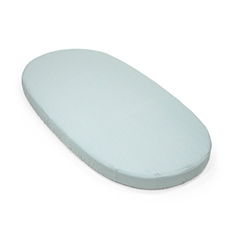 New Sleepi Bed Fitted Sheet V3 Dots Sage