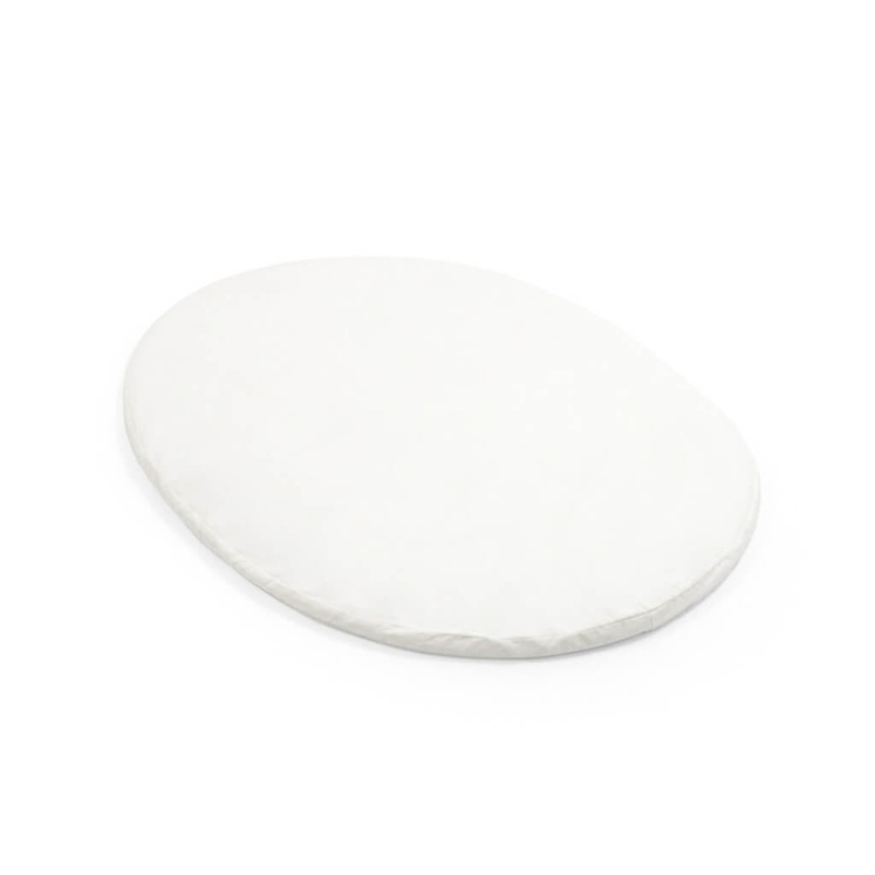 New Sleepi Mini Fitted Sheet White