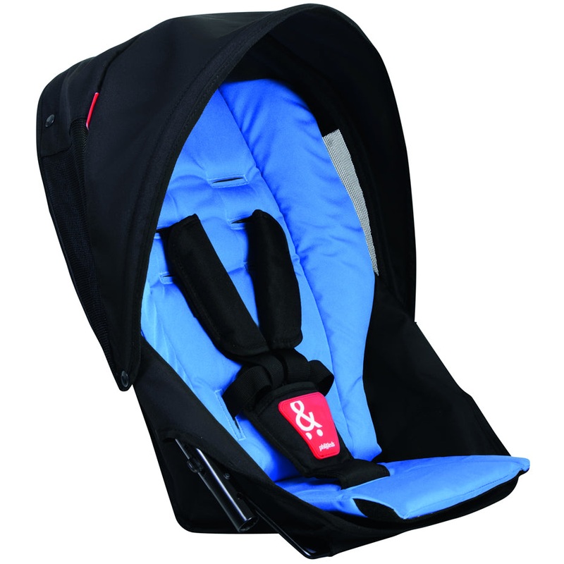 Phil & Teds Navigator Double Kit – Sky