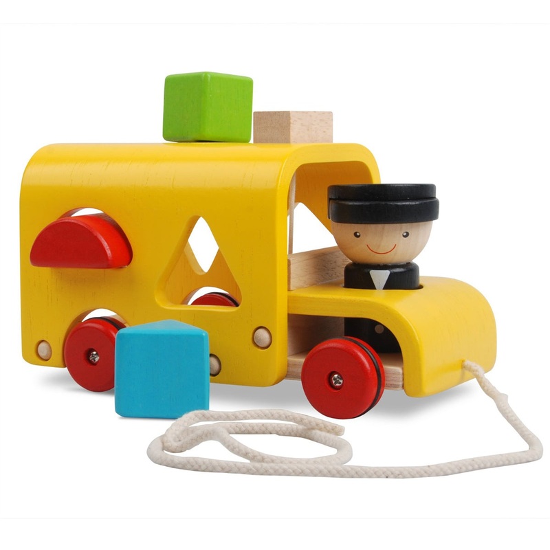 Plan Toys Sorting Bus