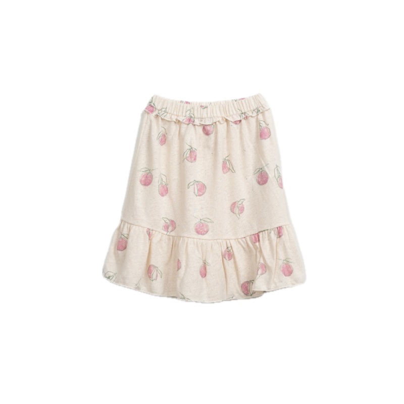 Play Up Organic Jersey Skirt – Fruit