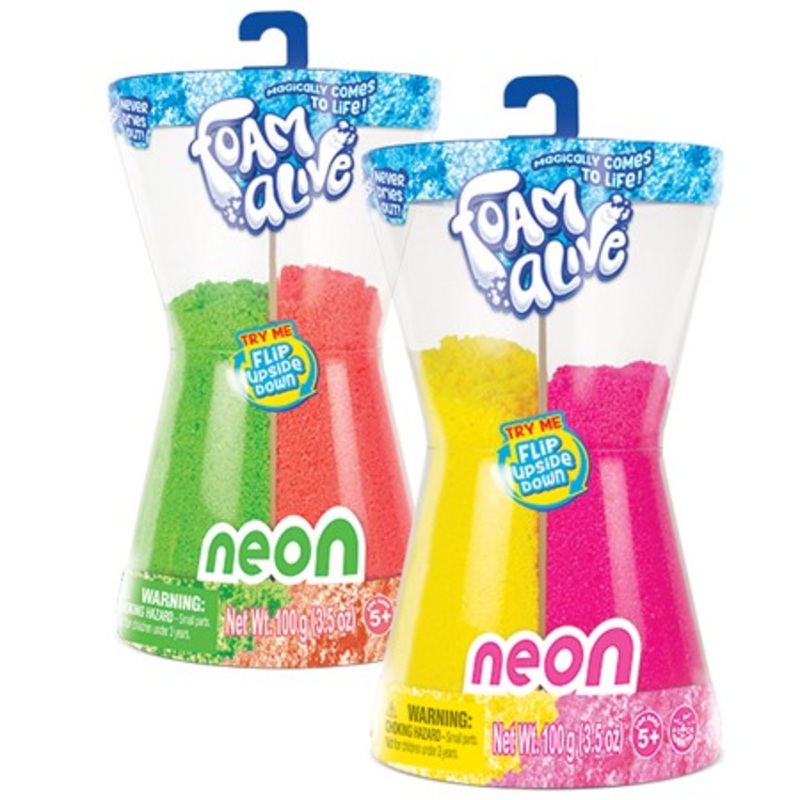 Play Visions Foam Alive Neon Hourglass