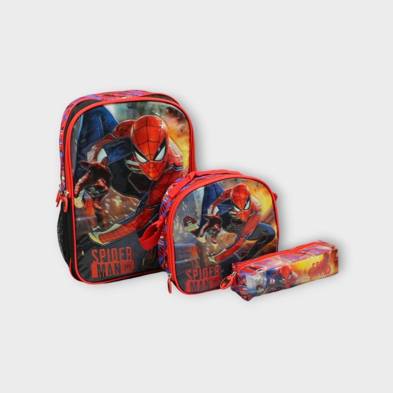 Spiderman 16 Inches School Set