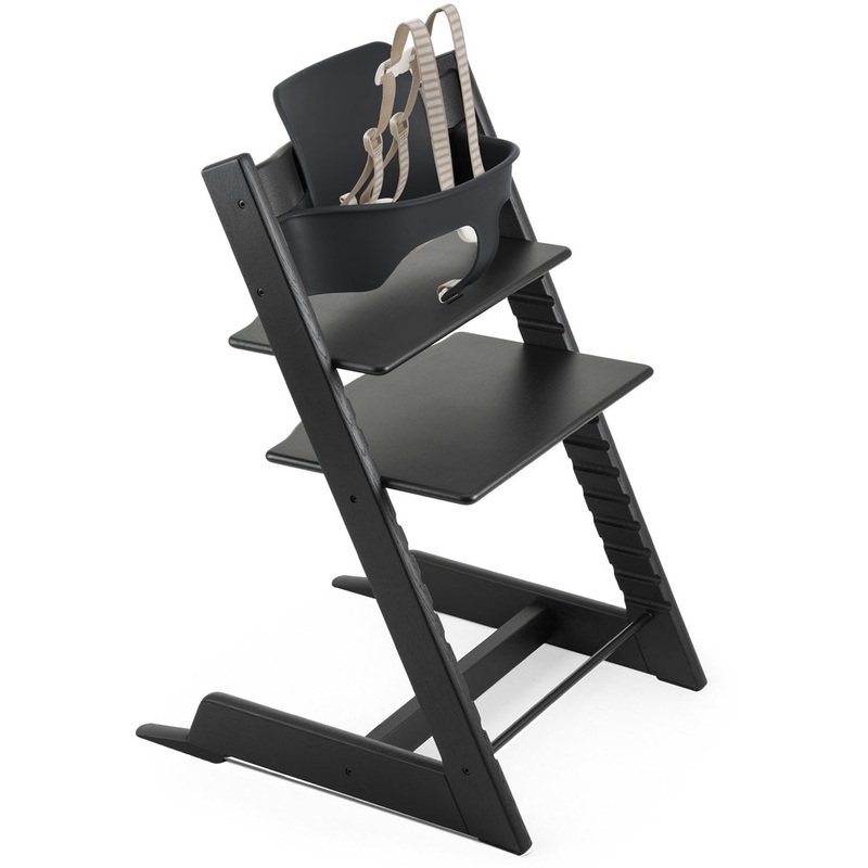 Stokke Tripp Trapp Oak High Chair – Oak Black