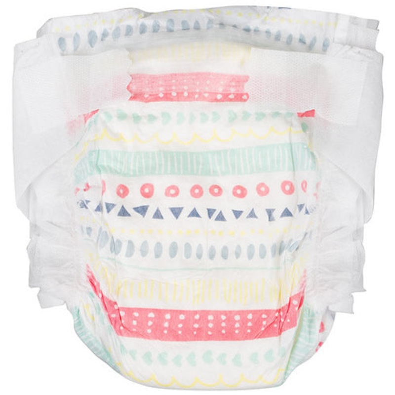 The Honest Company Diaper Pack in Pastel Tribal – Size 1 (8-14 lbs)