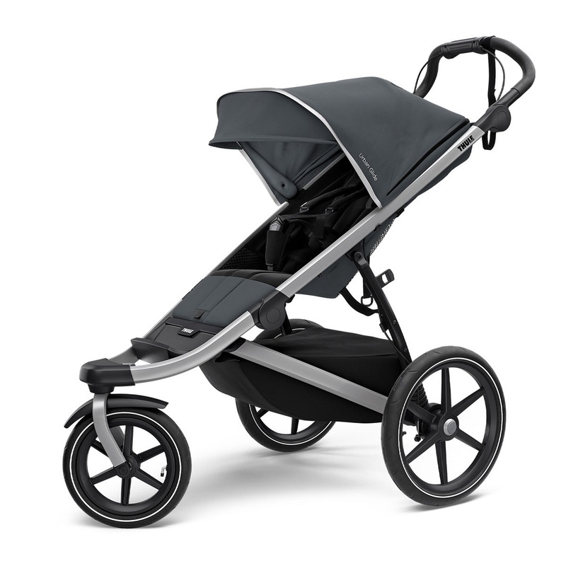 Thule OPEN BOX Urban Glide 2 Single Jogging Stroller, Dark Shadow