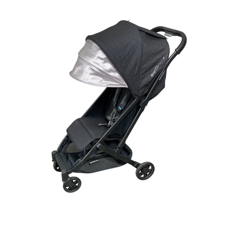 UPPAbaby MINU Stroller, 2018, Jake (Black)