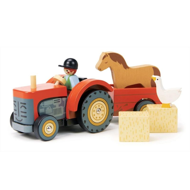 Wooden Farmyard Tractor