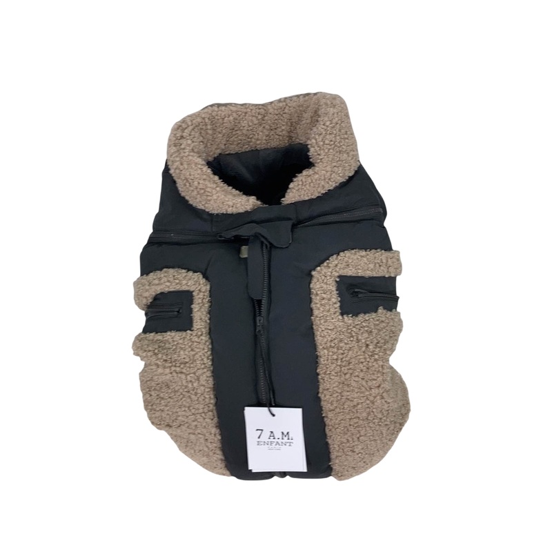 7 A.M. Enfant Car Seat Cocoon, OatmealSmokey