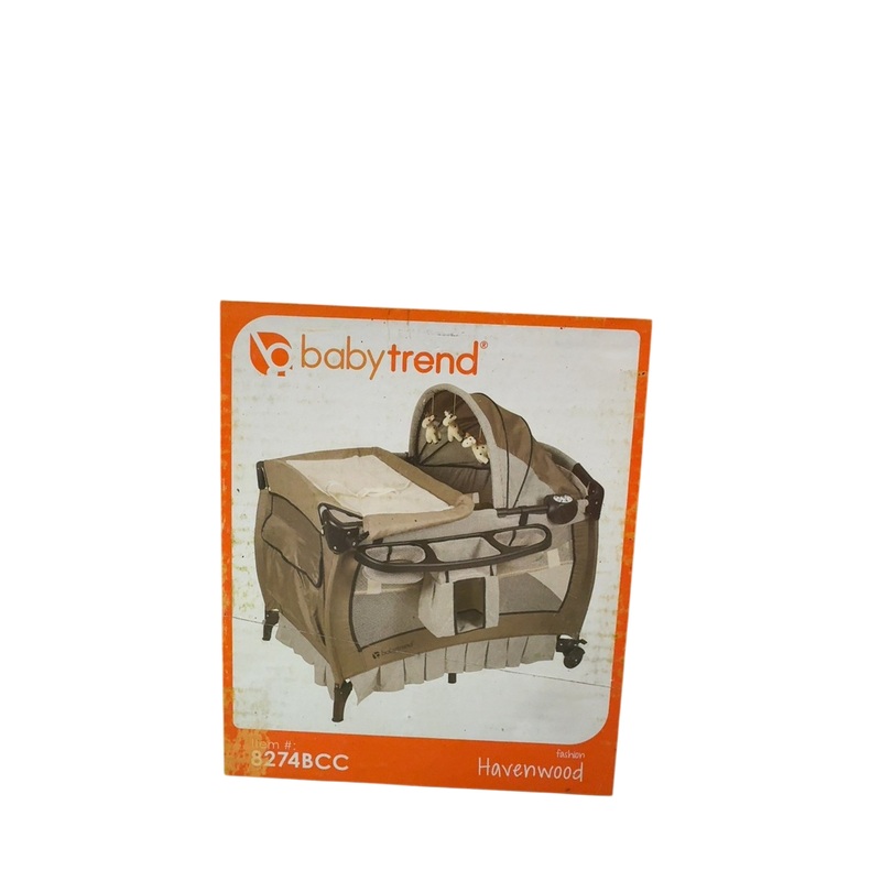 Baby Trend Deluxe II Nursery Center, Havenwood