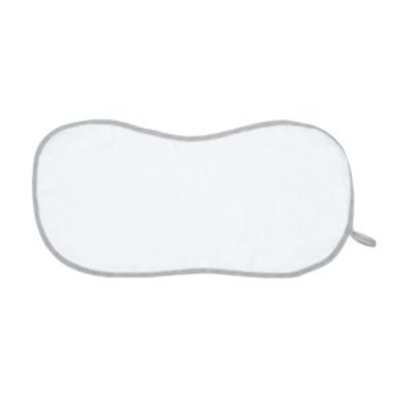 Bamboo Burp Cloth – Grey