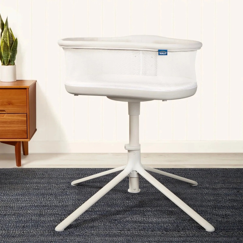 BassiNest Swivel Sleeper – Grey (See Description)