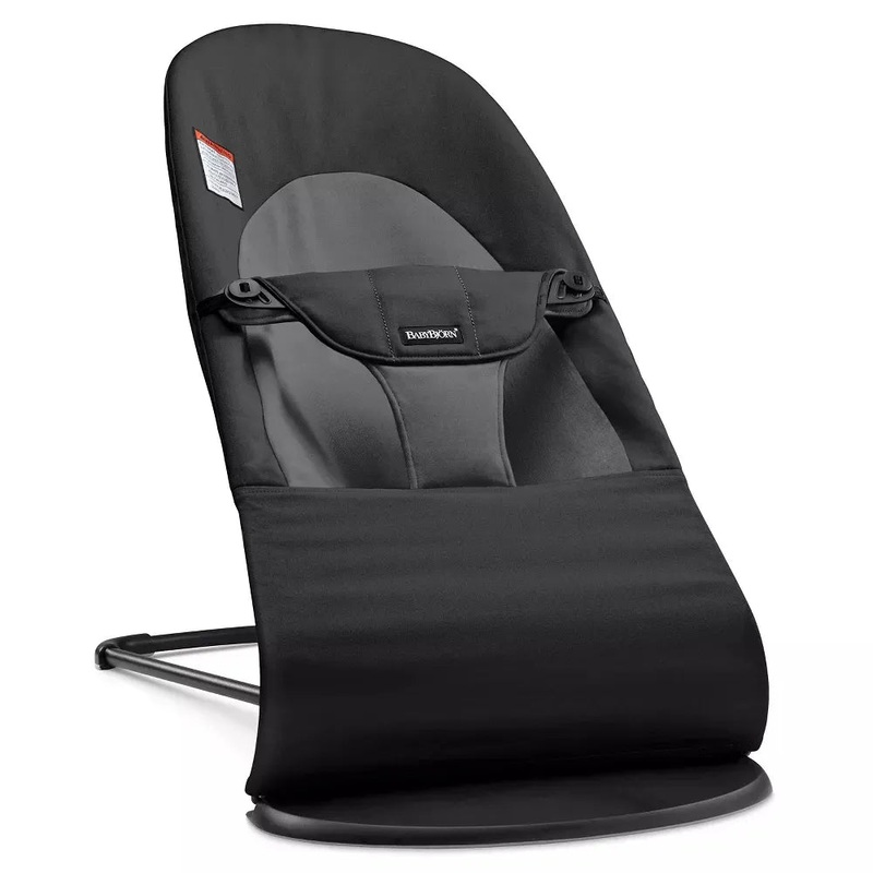 Bouncer Balance Soft, Woven – Black/Dark Grey