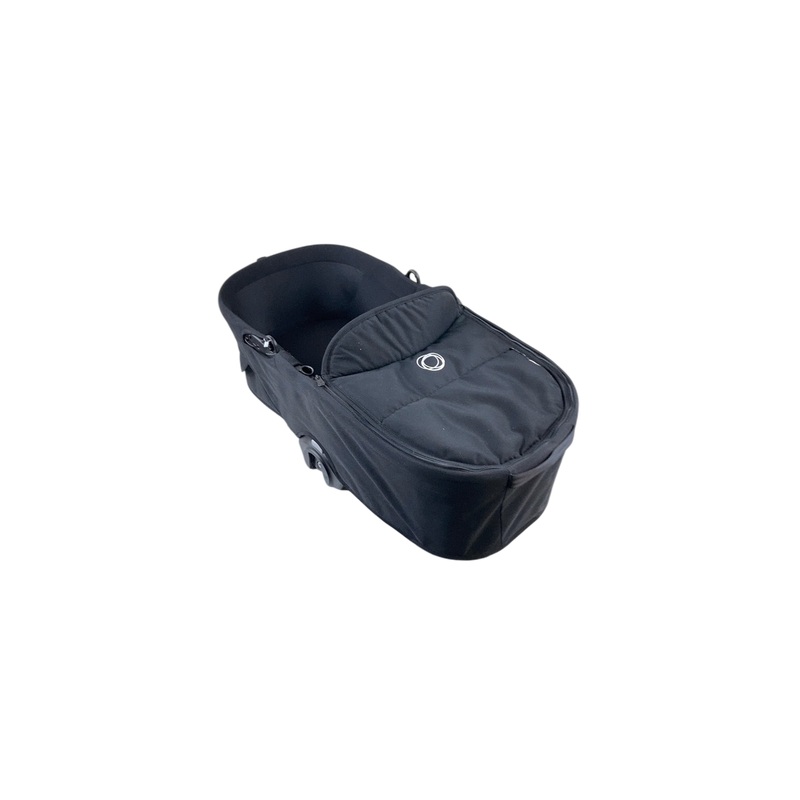Bugaboo Dragonfly Bassinet, Midnight Black