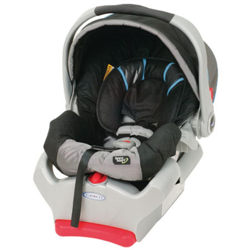 Graco Infant SafeSeat (Step 1) 8A11MEO in Meteor