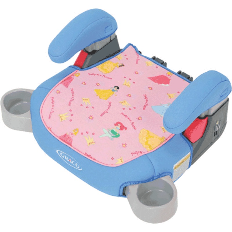 Graco TurboBooster Backless Belt Positioning Booster Car Seat – Disney Princess