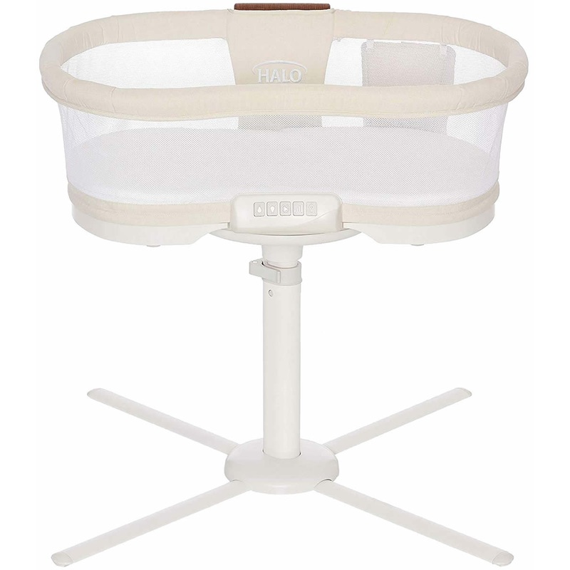 Halo Bassinest Swivel Sleeper Luxe Next Gen – Ivory Linen
