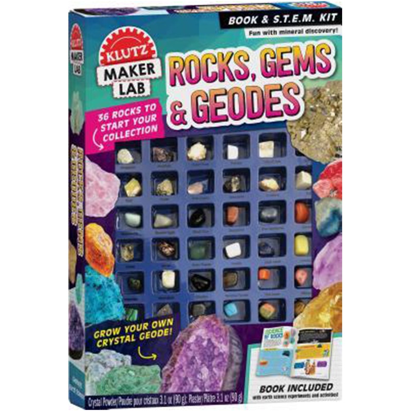 Klutz Rocks, Gems, and Geodes