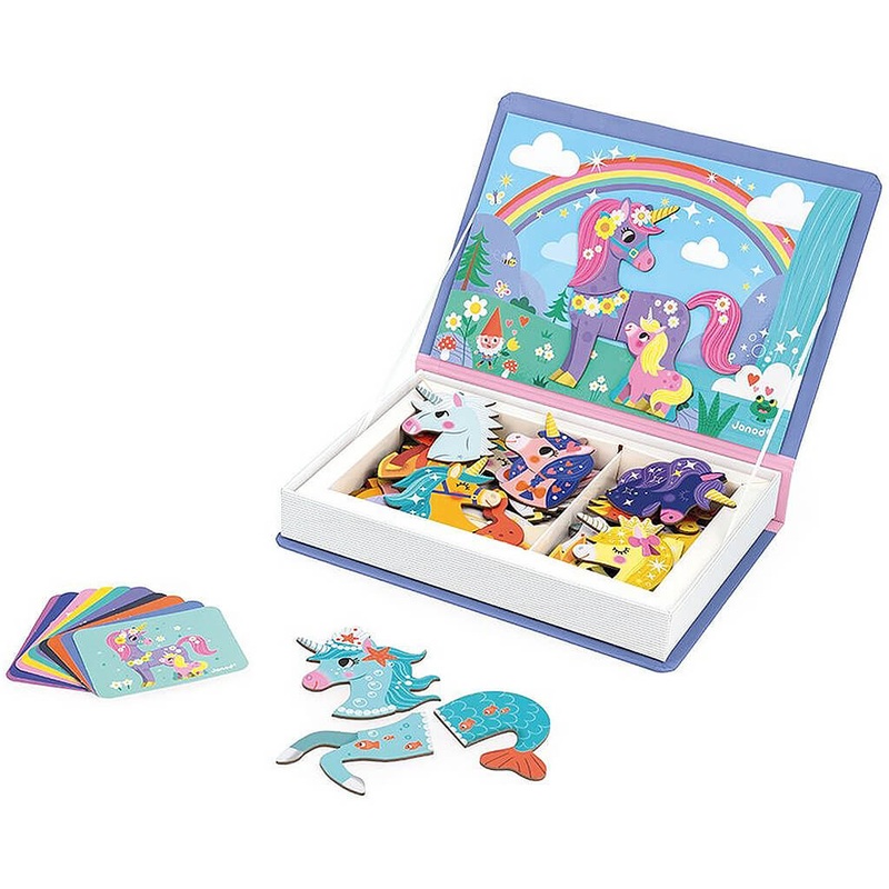 Magnet Book Unicorns
