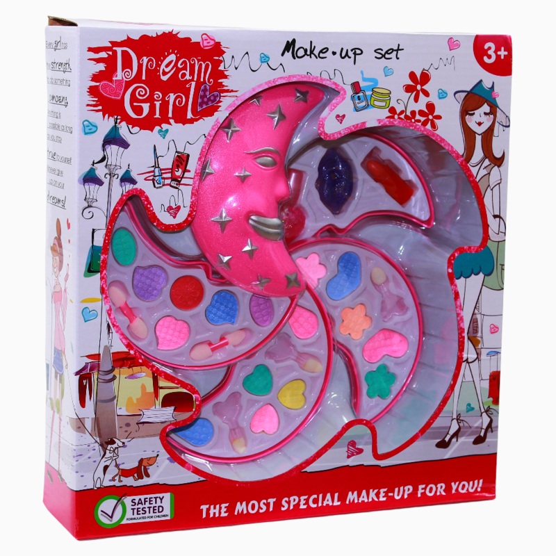 Makeup Kit for Girls  Washable & Non-Toxic