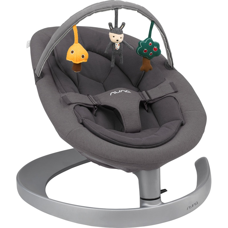 Nuna Leaf Grow Swing – Iron