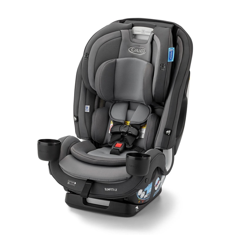 SlimFit3 LX 3-in-1 Convertible Car Seat – Kunningham (See Description)