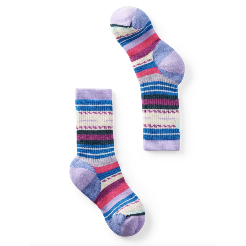 Smartwool Kids’ Hike Margarita Crew Socks