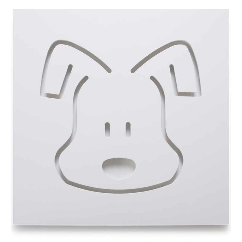Spot On Square Wall Decor – Dog