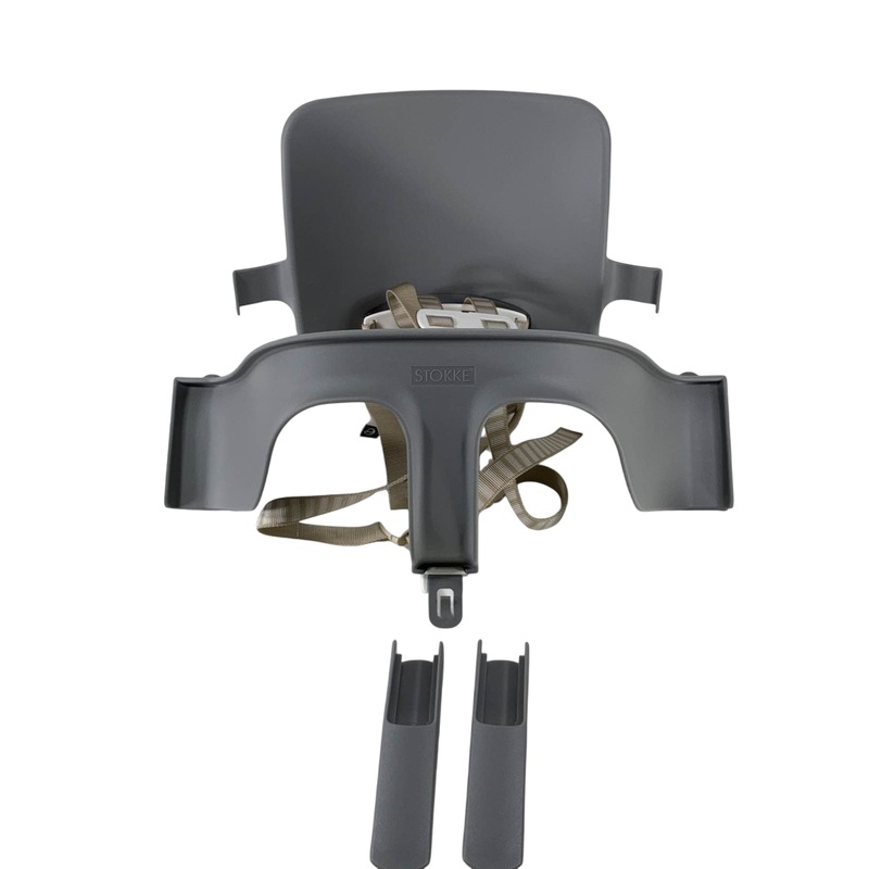 Stokke Tripp Trapp Baby Set, Storm Grey, Version 2