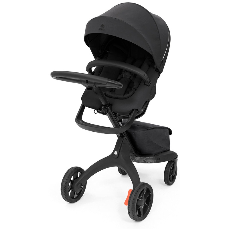 Stokke Xplory X Stroller – Rich Black