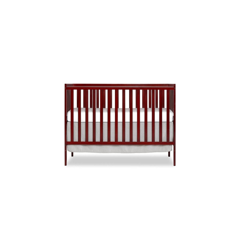 Synergy 5-In-1 Convertible Crib – Cherry