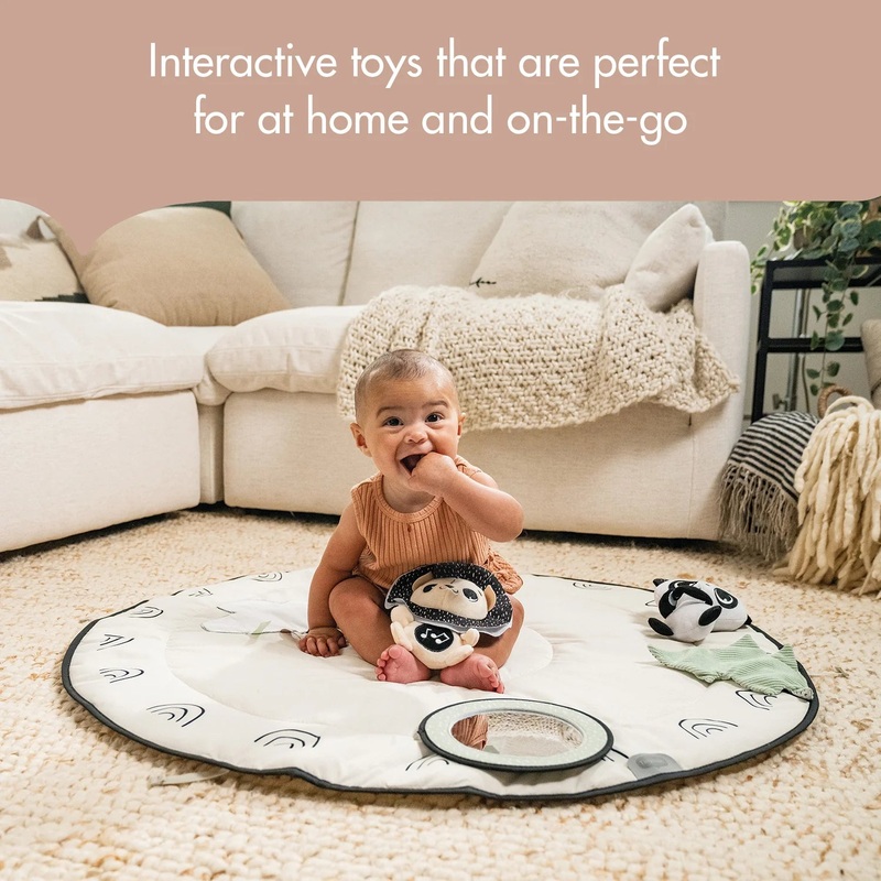 Tiny Love Black & White Dcor Luxe Developmental Gymini