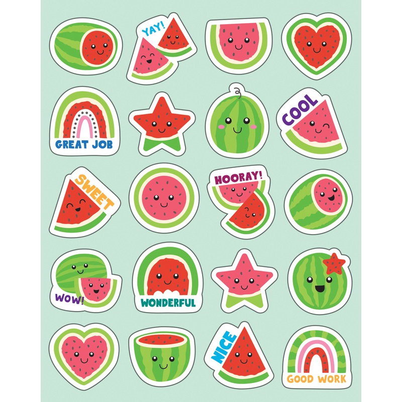 Watermelon Smelly Stickers