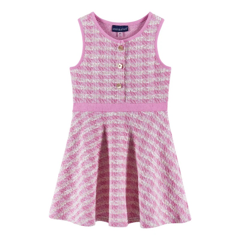 Andy and Evan | Knit Tweed Dress