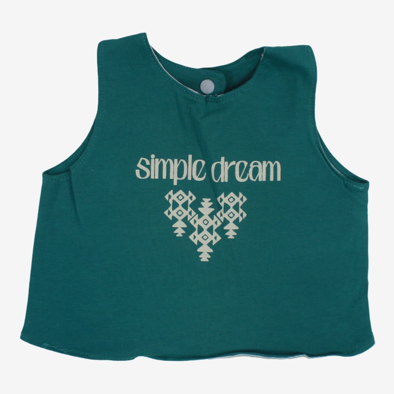 Baby Cotton Bib  Simple Dream Design
