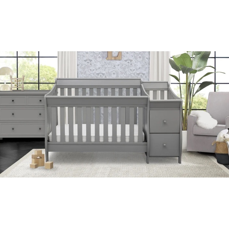 Bentley Crib and Changer Collection