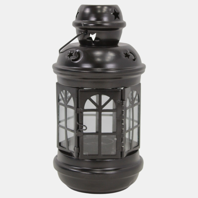 Black Lantern | Ramadan & Home Decor