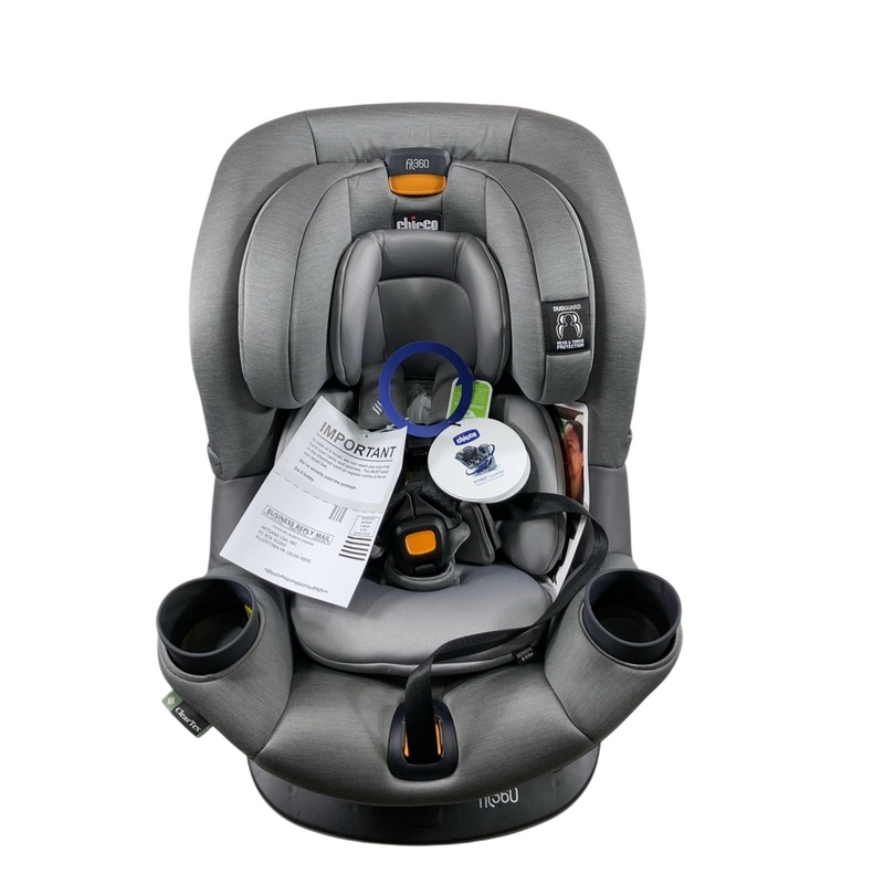 Chicco Fit 360 Convertible Car Seat, 2024, Drift